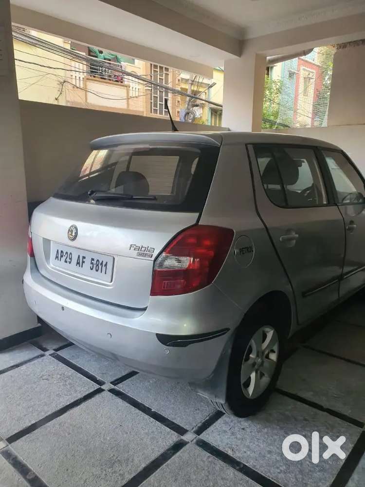 Skoda Fabia Ambiente 2008 Petrol Manual