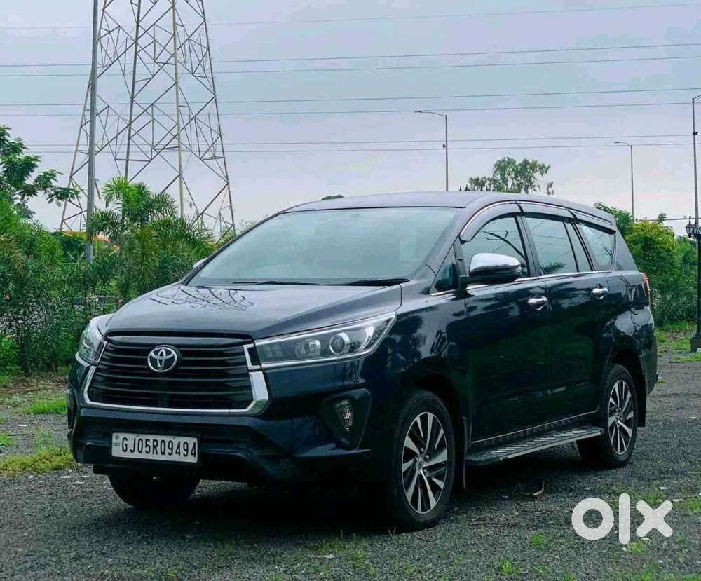 Toyota Innova Crysta 2.4 Z 7 Str, 2022, Diesel