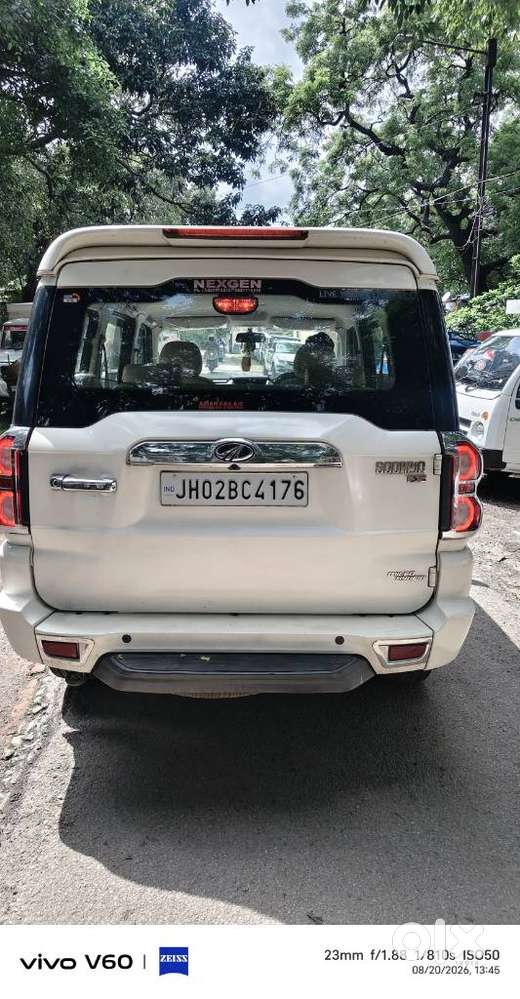 Mahindra Scorpio S5, 2020, Diesel