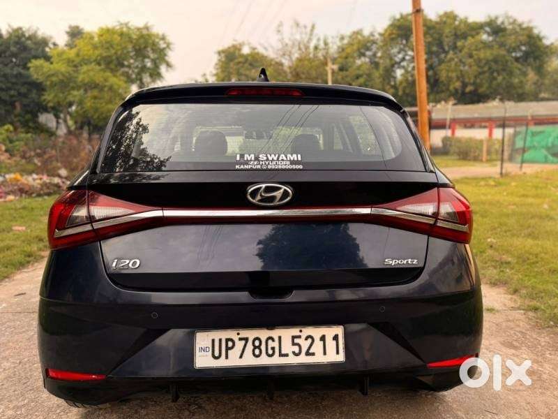 Hyundai New I20 1.2 Sportz Mt, 2021, Diesel