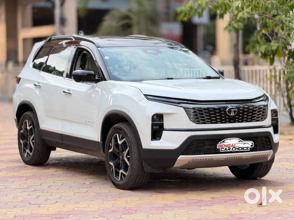 Tata Safari Accomplished X Plus 7 Str Stealth Edition At, 2026, Dies..