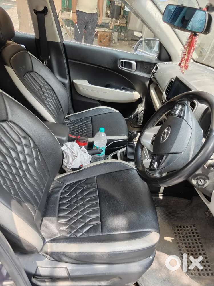 Excellent Hyundai Venue 1.2 S 2022 For Sale In Navy Blue Colour