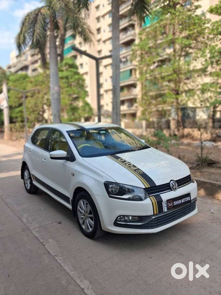 Volkswagen Polo 2009-2013 Petrol Highline 1.2l, 2014, Petrol