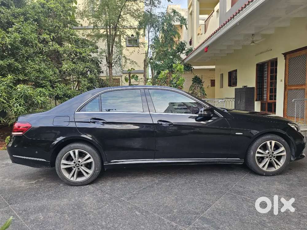 Mercedes-benz E-class 2017