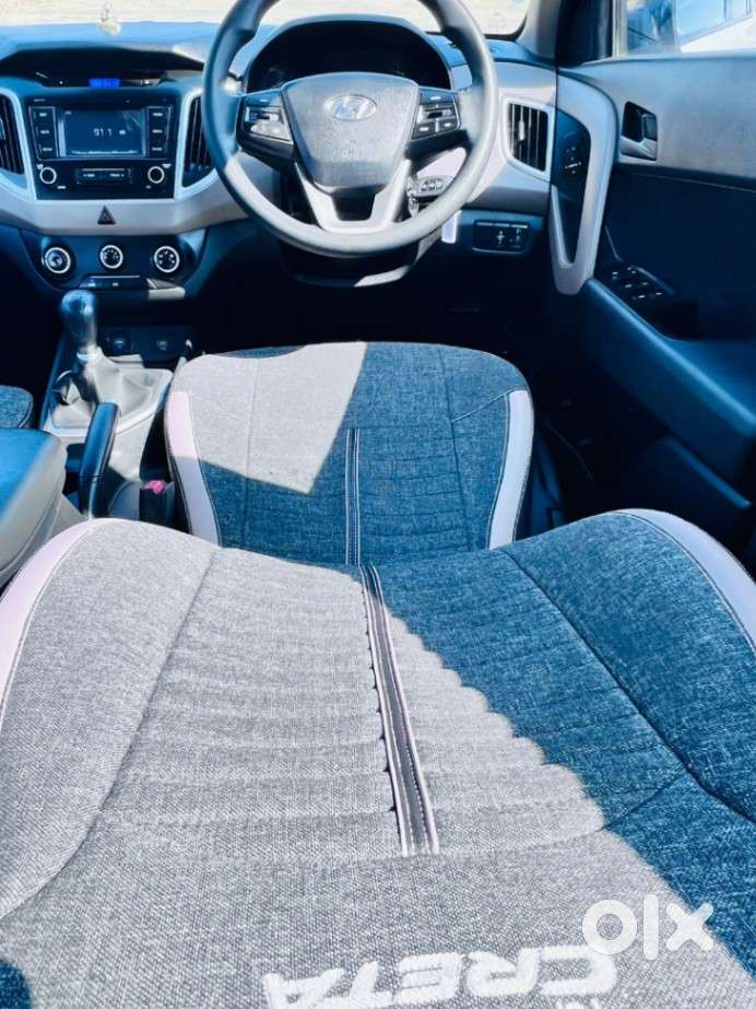 Hyundai Creta 1.6 E Vtvt, 2018, Petrol