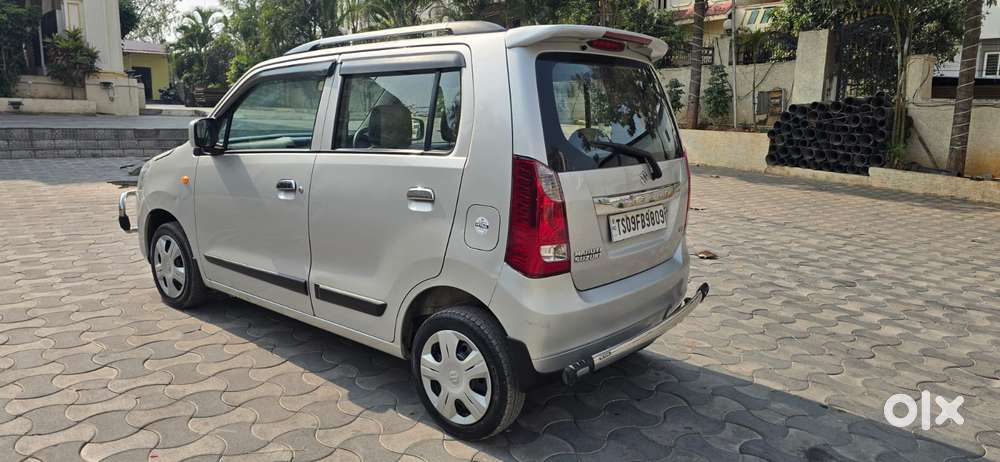 Maruti Suzuki Wagon R Vxi Bs Iv, 2018, Petrol