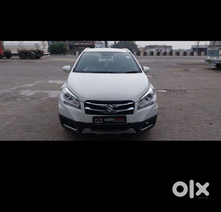 Maruti Suzuki S Cross Alpha Shvs, 2017, Diesel