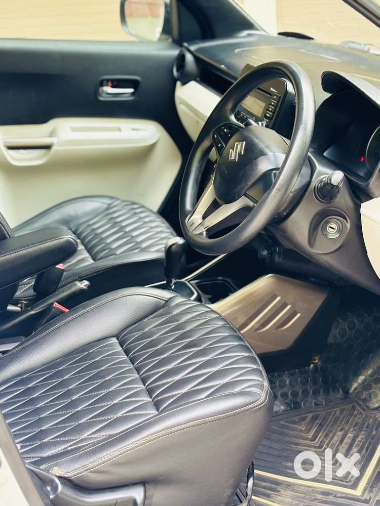 Maruti Suzuki Ignis 1.2 Amt Delta, 2017, Petrol
