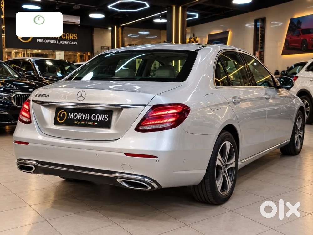 Mercedes-benz E-class 1.9 E220d Avantgarde, 2018, Diesel