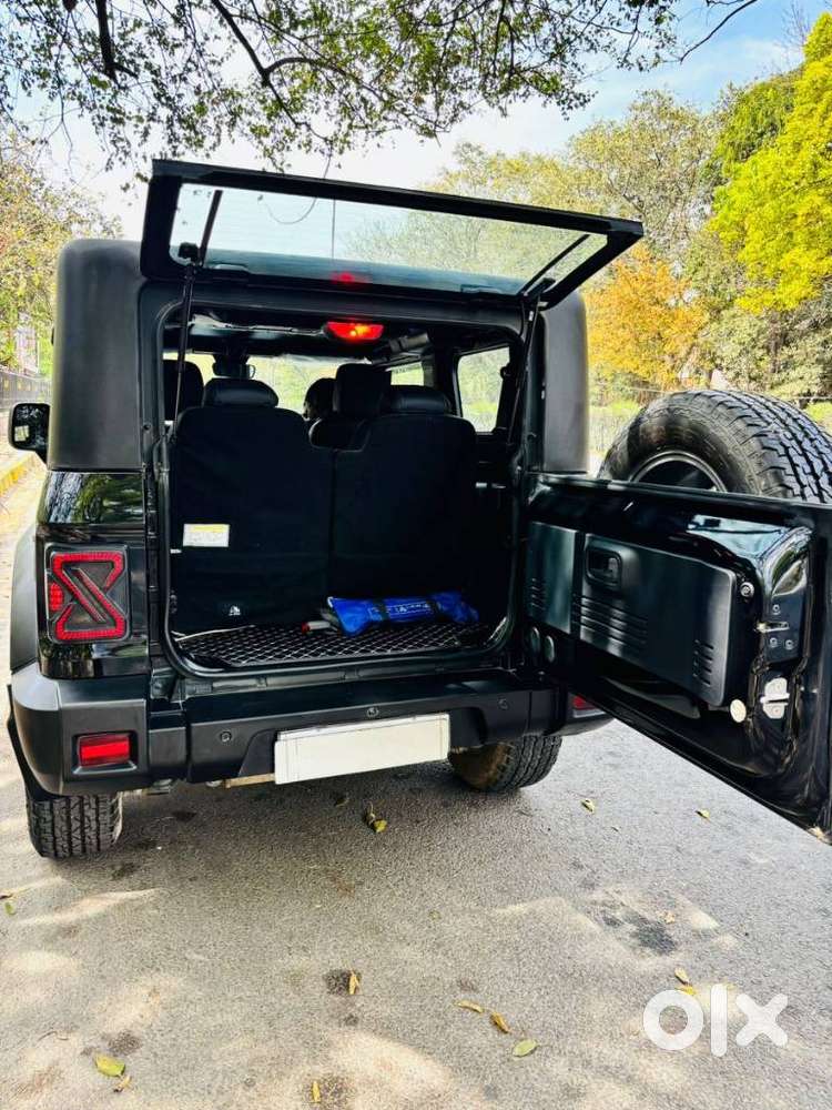 Mahindra Thar Lx Hard Top Petrol At Rwd, 2023, Petrol