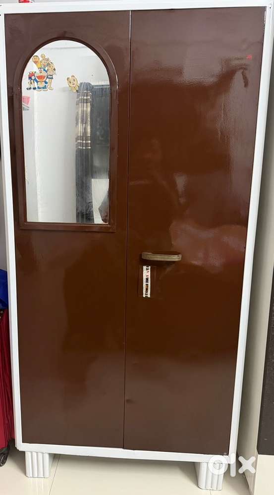 Metal cupboard