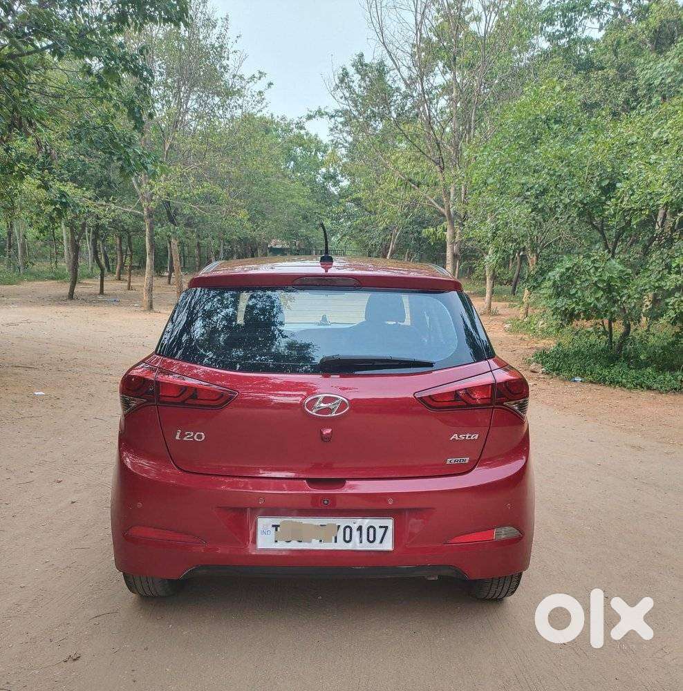 Hyundai I20 Diesel Asta Option, 2017, Diesel