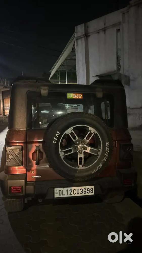 Mahindra Thar 2021 Petrol Well Maintained