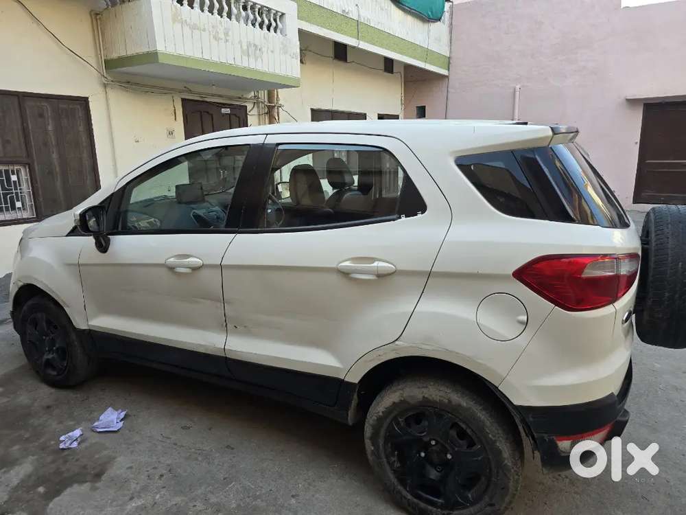Ford Ecosport Ambiente 2016 Model