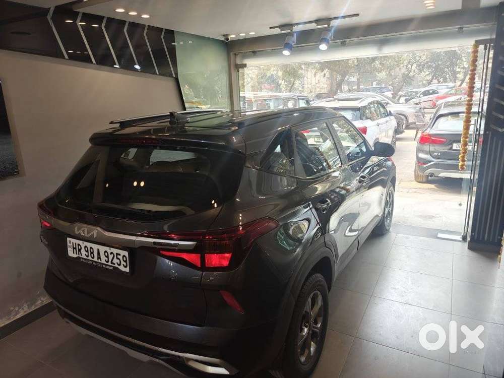 Kia Seltos Htk Plus At D, 2021, Diesel