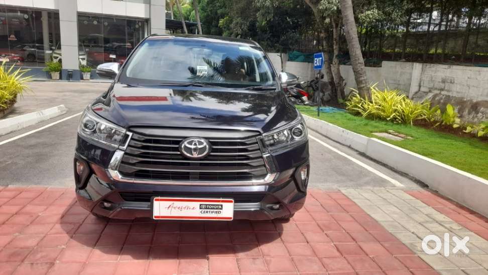 Toyota Innova Crysta Zx 2.4 Diesel 7 Seater, 2021, Diesel