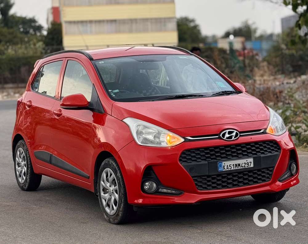 Hyundai Grand I10 Sportz O 1.2, 2018, Petrol