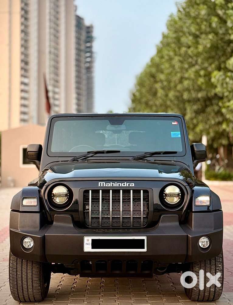 Mahindra Thar Lx P At 4wd 4s Ht, 2020, Petrol