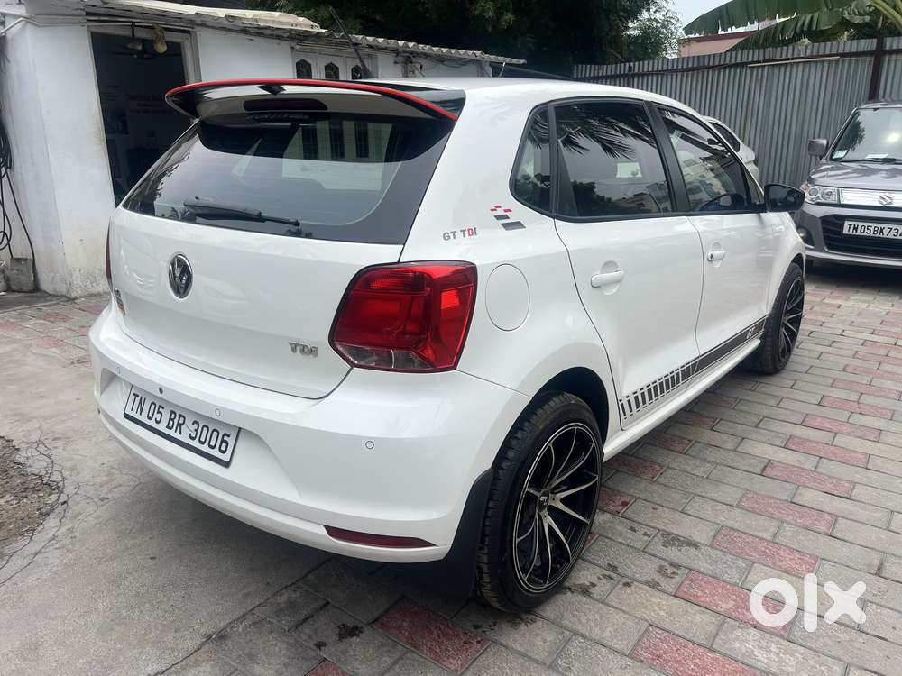Volkswagen Polo Gt 1.5 Tdi, 2018, Diesel