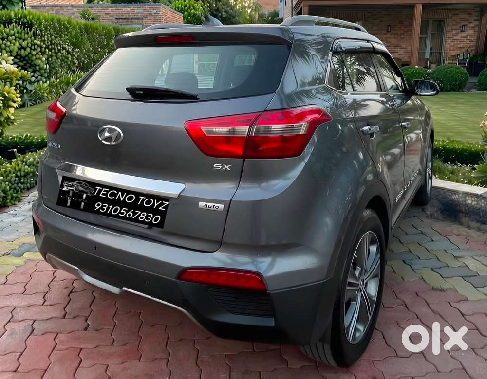Hyundai Creta 1.6 Sx Plus, 2017, Petrol
