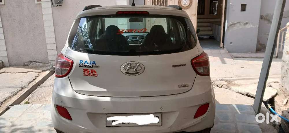 Hyundai Grand I10 2014 Petrol 130000 Km Driven