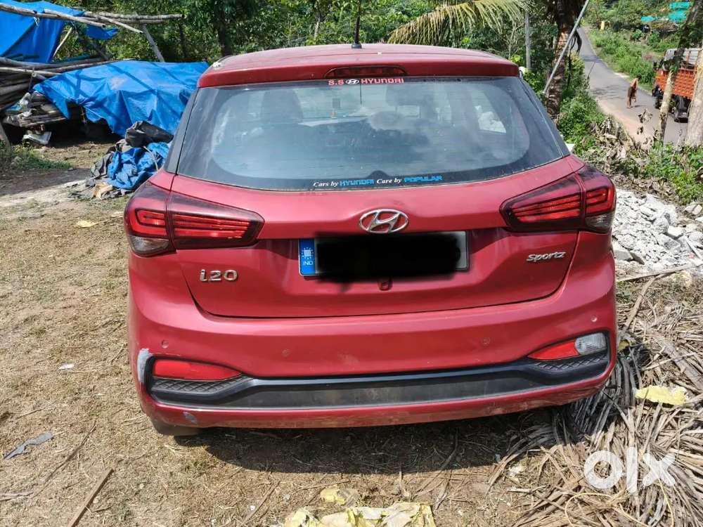 Hyundai Elite I20 Sportz 2015 Model