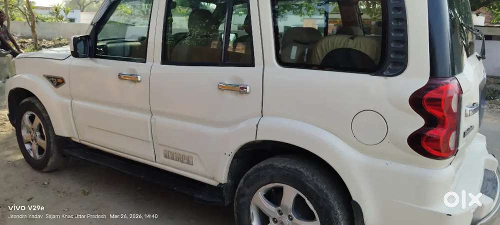 Mahindra Scorpio 2016
