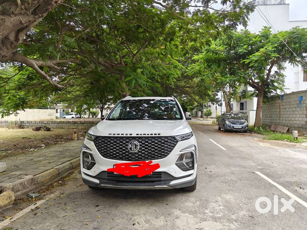 Mg Hector Plus 1.5cvt Petrol Automatic