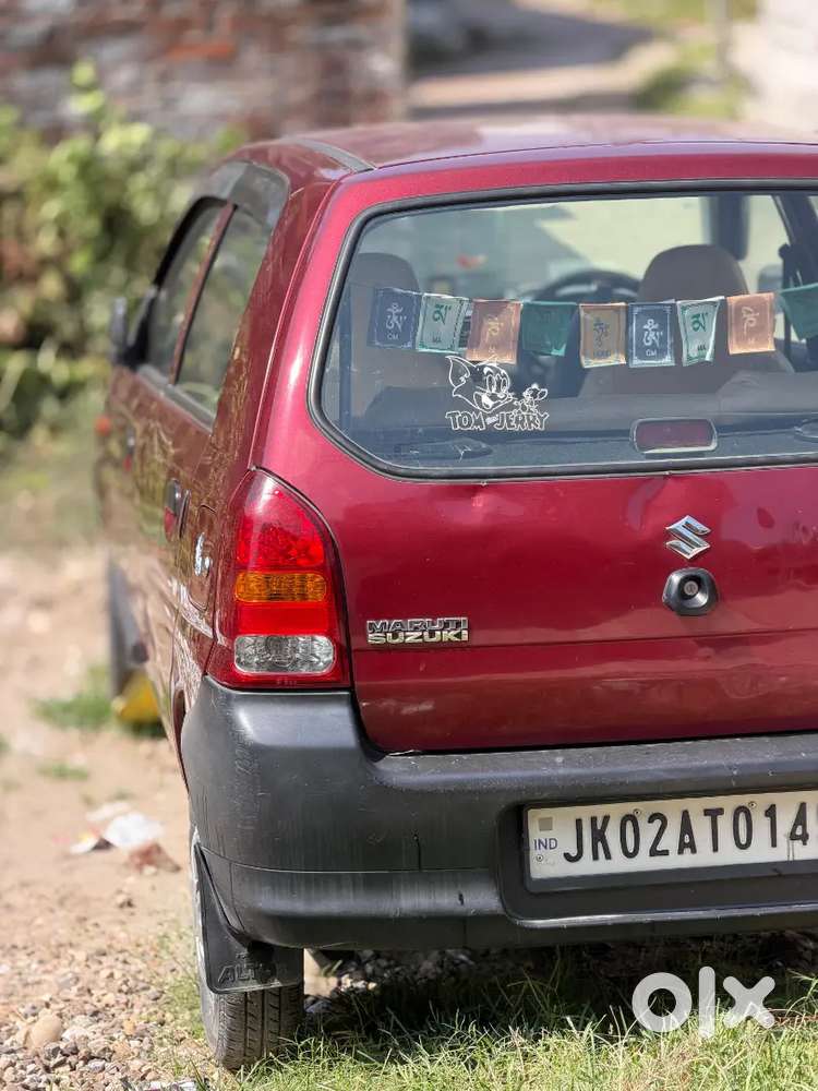 Alto Lx Petrol - Only 40,600 Km Genuine - Sony Audio & Good Condition