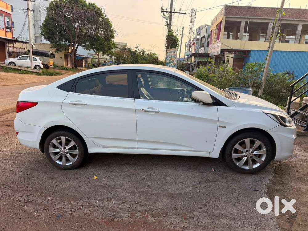 Hyundai Verna Diesel 2012