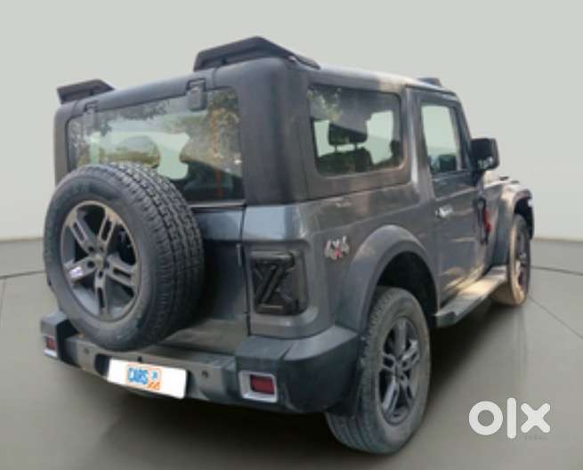 Mahindra Thar 2021 Petrol Well Maintained