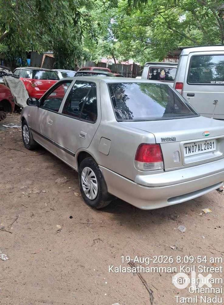 Maruti Suzuki Esteem Vxi - Bsii, 2007, Petrol