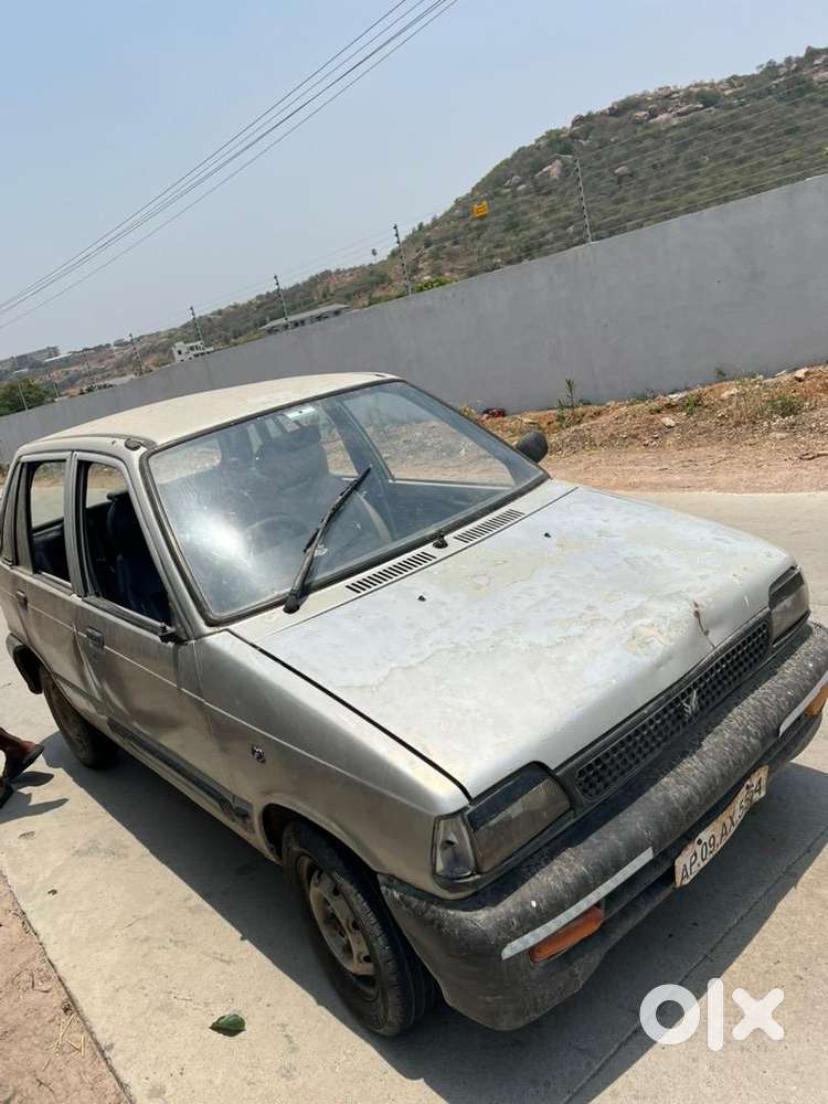 2005 Maruti Suzuki Petrol Manual Car
