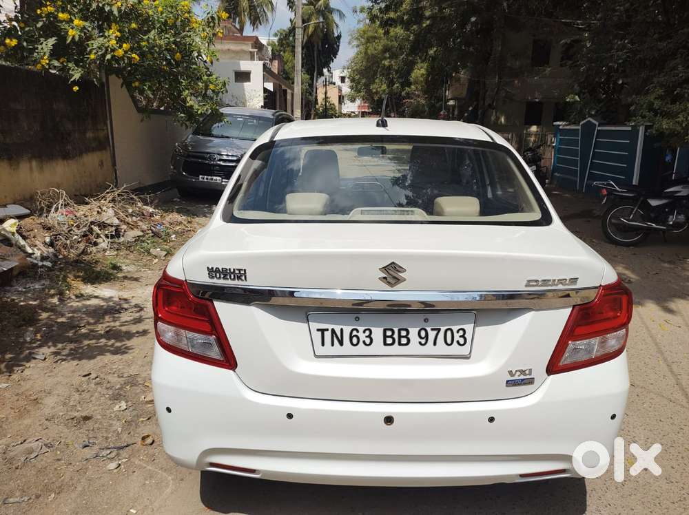 Maruti Suzuki Dzire 1.2 Vxi Amt, 2018, Petrol