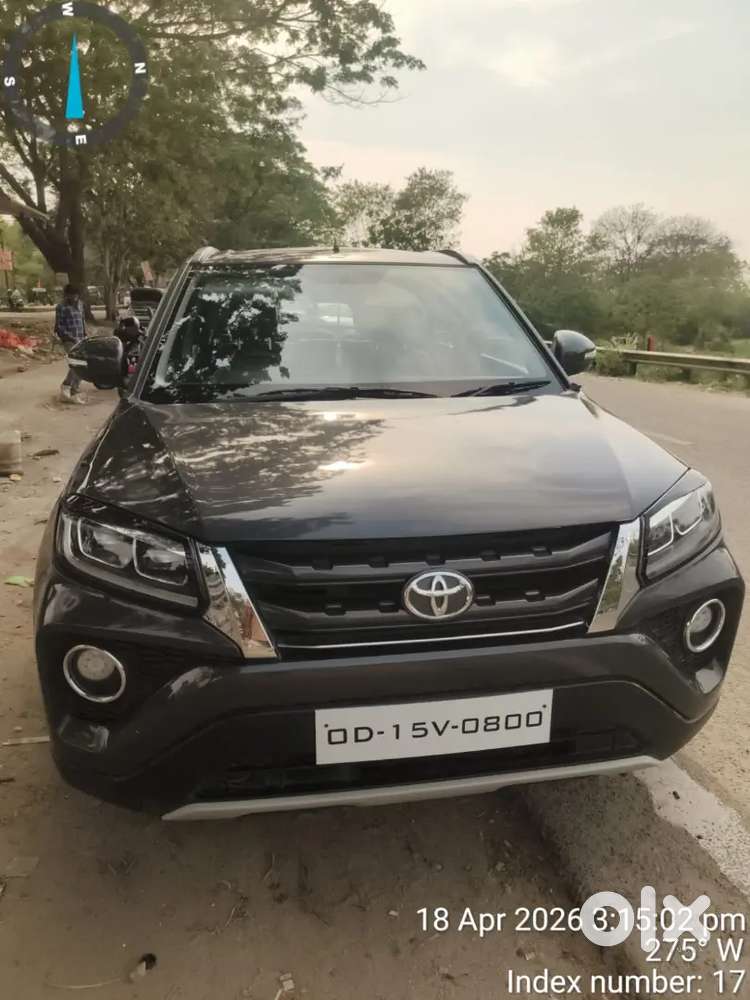 Toyota Urban Cruiser Ev 2022 Petrol 28000 Km Driven
