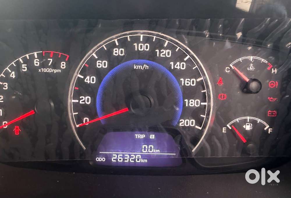 Hyundai Grand I10 1.2 Kappa Sportz Option, 2017, Petrol