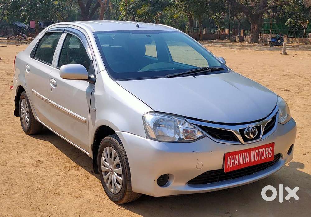 Toyota Etios Gd, 2017, Diesel