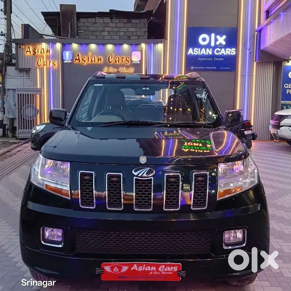 Mahindra Tuv 300 T8 Amt (automatic), 2017, Diesel