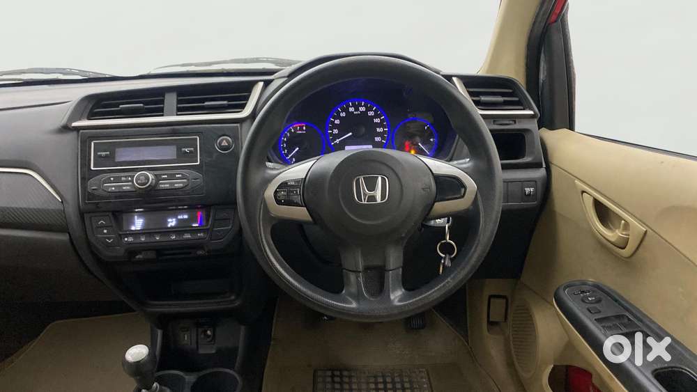 Honda Brio S Mt, 2016, Petrol