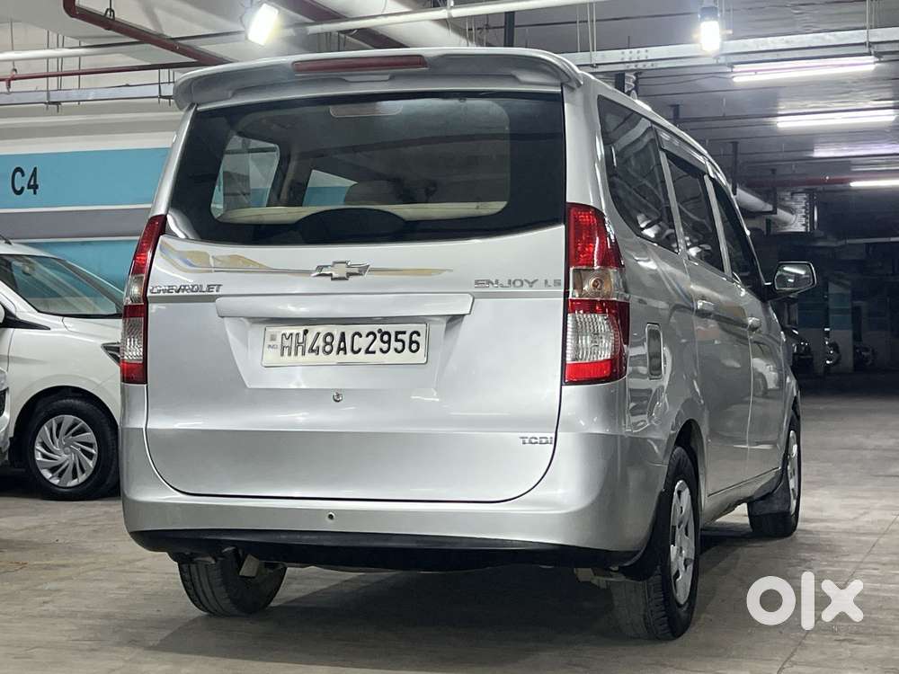Chevrolet Enjoy 1.3 Tcdi Ls 7, 2015, Diesel