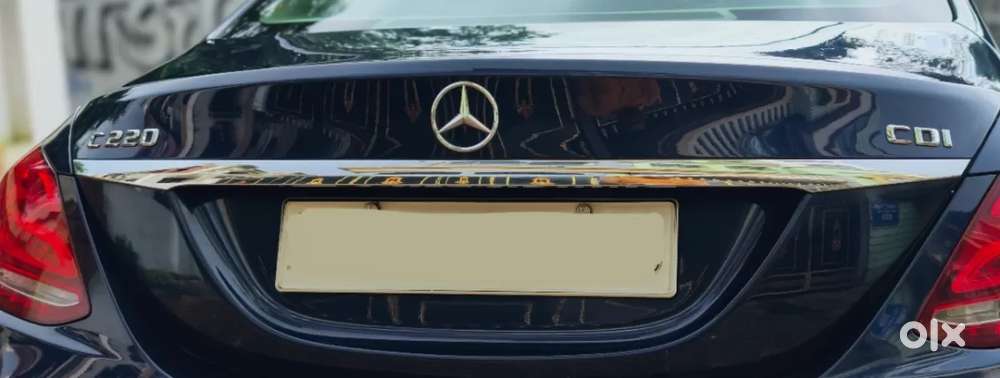 Mercedes-benz C-class C 220d, 2015, Diesel