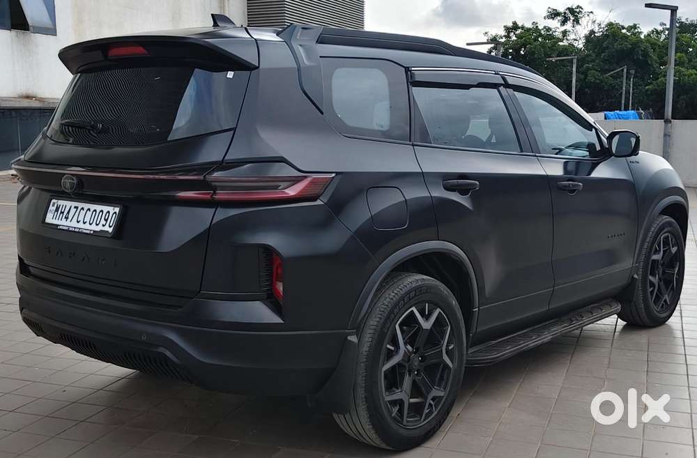Tata Safari Accomplished X Plus 7 Str Stealth Edition At, 2025, Dies..
