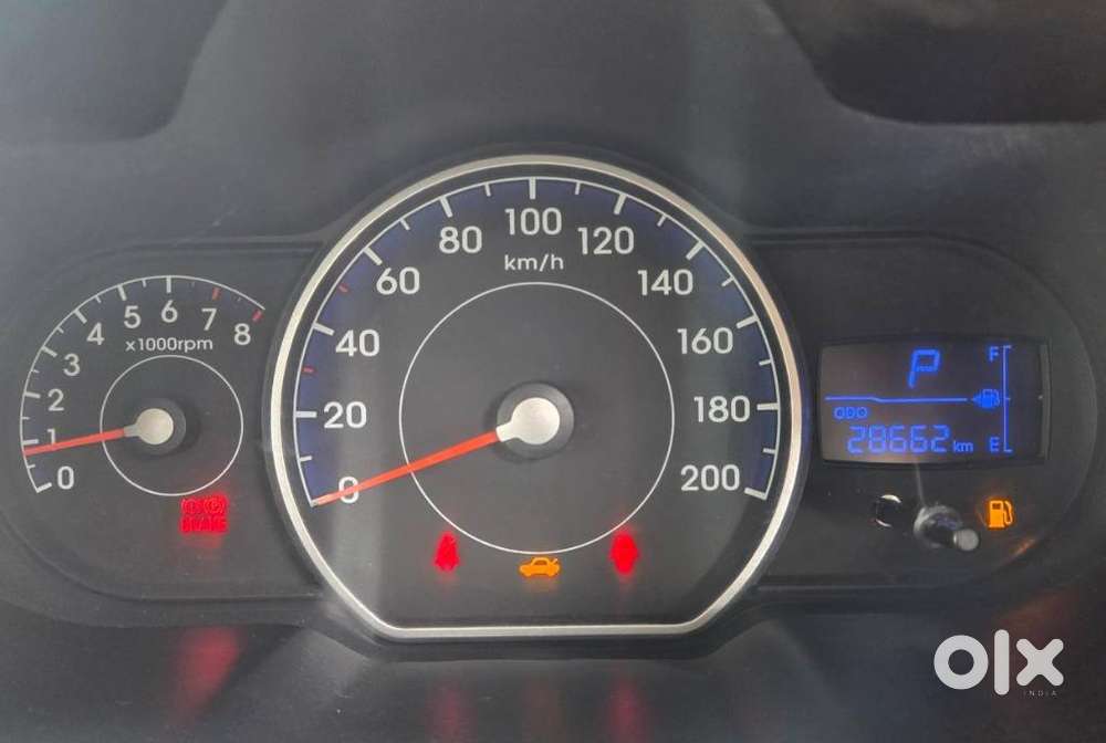 Hyundai I10 Sportz 1.2 Automatic Kappa2, 2012, Petrol