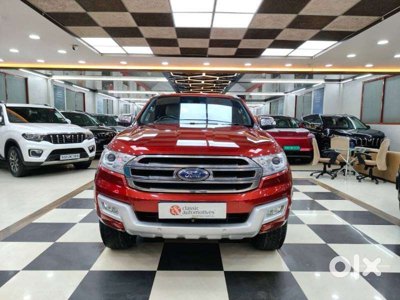 Ford Endeavour 3.2 Titanium 4x4 At, 2017, Diesel