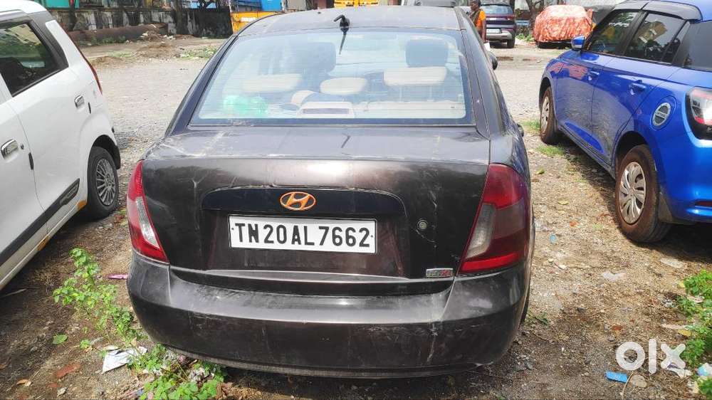 2008 Verna Petrol Running Condition