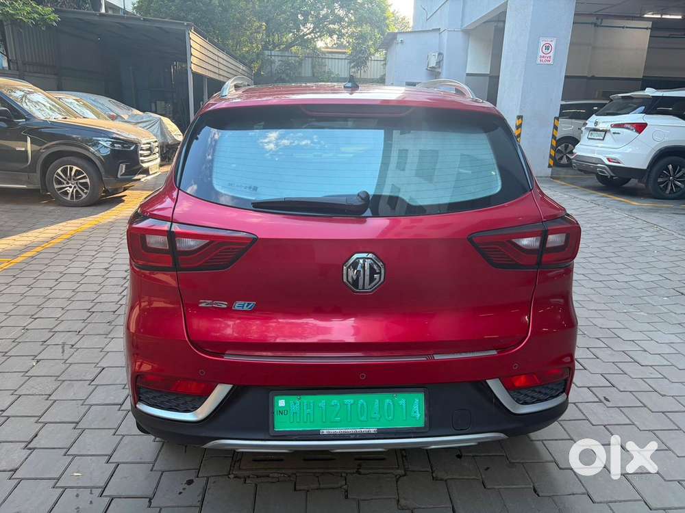 Mg Zs Ev 2021
