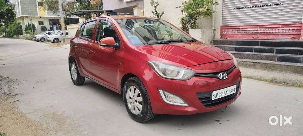 Hyundai I20 2010-2012 1.2 Sportz, 2012, Petrol