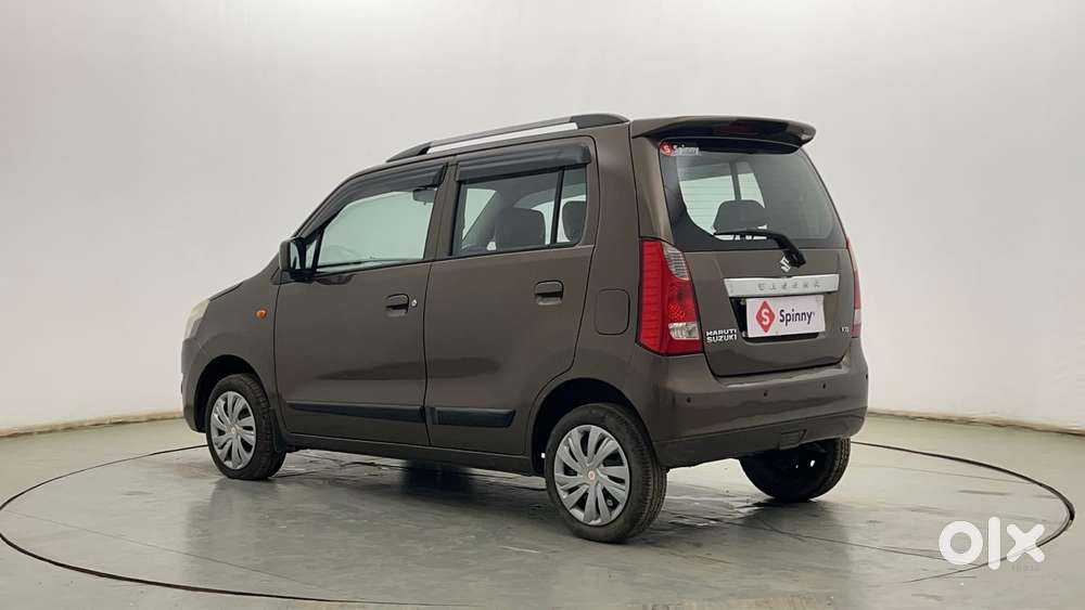 Maruti Suzuki Wagon R Vxi, 2017, Petrol