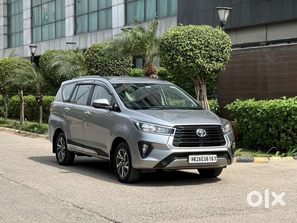 Toyota Innova Crysta [2020-ongoing] 2.4 Gx At 7 Str, 2022, Diesel