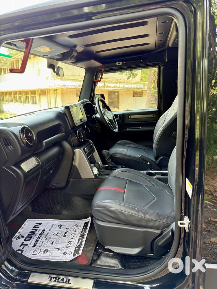 Mahindra Thar Lx D At 4wd Ht, 2021, Diesel